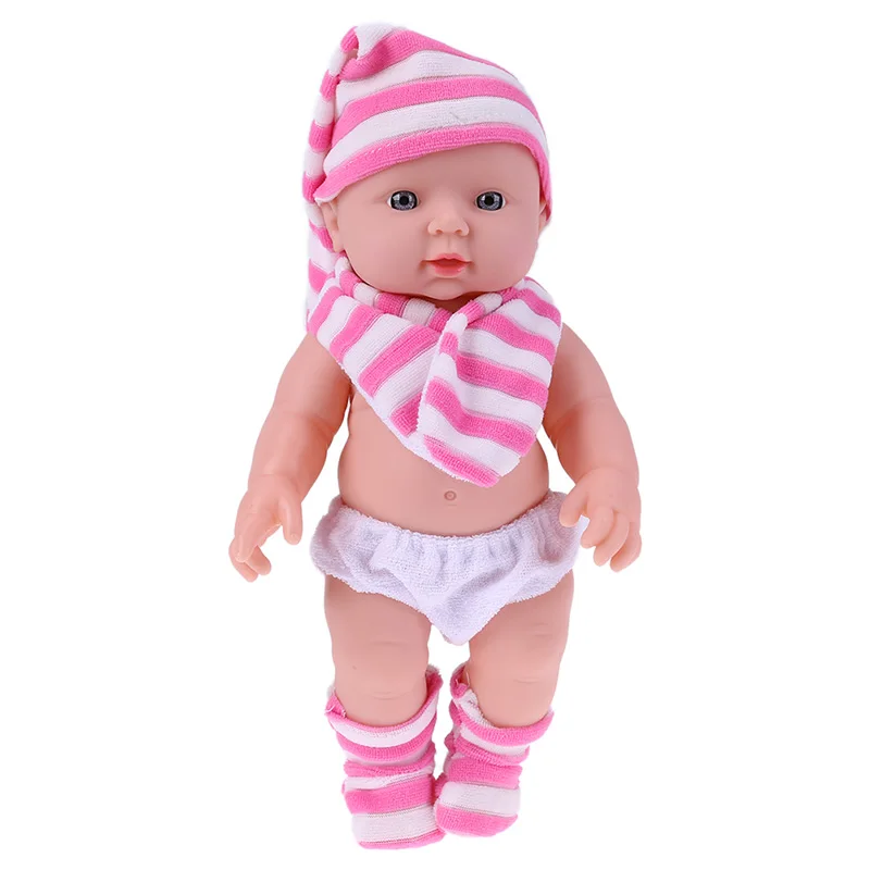 30/41 см новорожденный Детские моделирования куклы Мягкие Детские Reborn Baby Doll игрушка мальчик девочка эмулированный куклы для детей, подарок на день рождения, Рождество, Декор - Цвет: G1 (30CM)