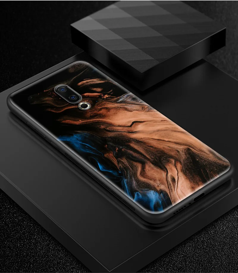 Роскошный бампер для Meizu M9 Note M5 M6 M8 Frame для Meizu 16s 16th Plus 16X M6T M882Q M892Q защитный чехол из закаленного стекла