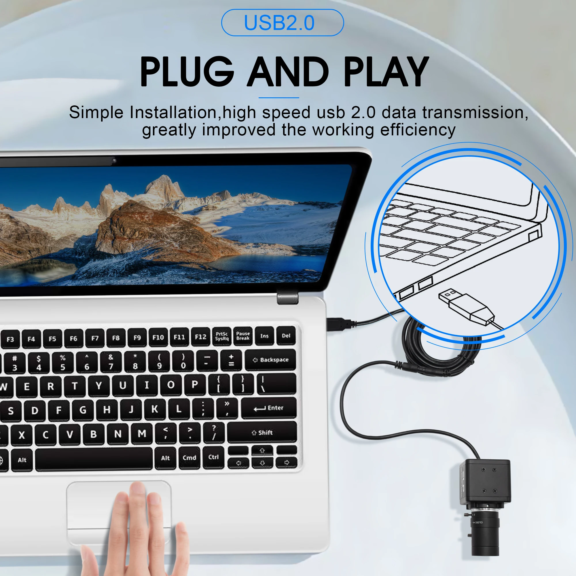 5 МП USB камера Aptina MI5100 цветная CMOS высокая частота кадров 30 в секунду 1080P Мини CCTV