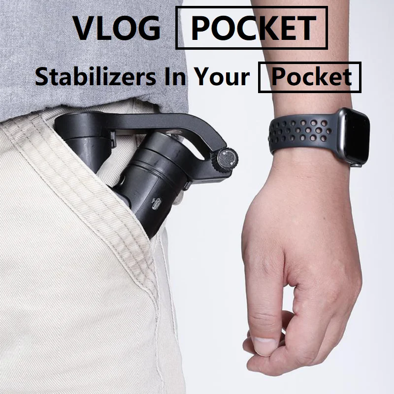 Стабилизатор FeiyuTech VLOG POCKET 2 для смартфона стабилизатор с защитой от брызг