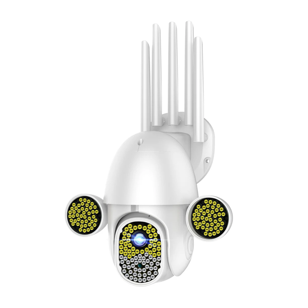 P2P автоматическое слежение за домашней безопасности 2MP Беспроводной Wi-Fi IP PTZ