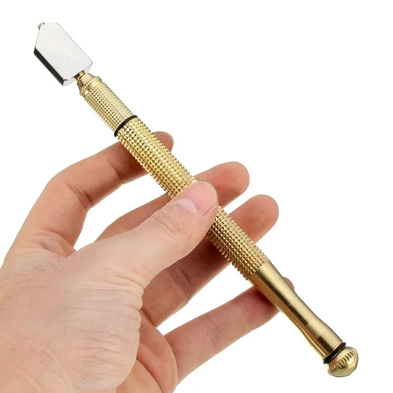 Professional Glass Cutter With Tungsten Carbide Precision Mirror Stained Glasses Glass Cutter cortador de vidrio D40