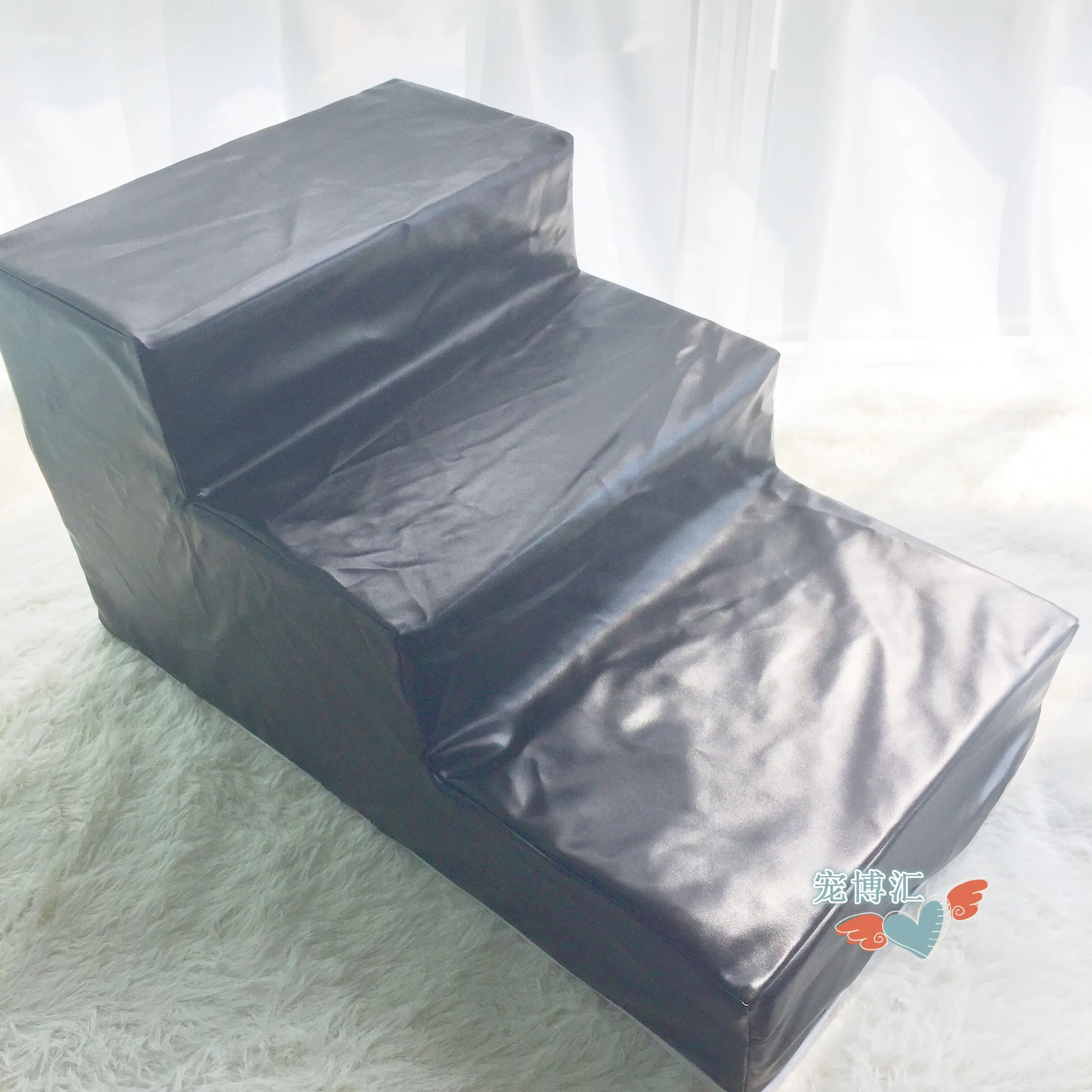 65x40x35cm Многоцелевой диван-кровать для пожилых животных, ступеньки на второй и третий этажи, четырехслойная кровать для лазания, лестница для собак - Цвет: 65x40x35cm