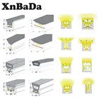Светодиодная неоновая трубка WS2812B WS2811 SK6812, гибкая силиконовая лампа, мягкая трубка Водонепроницаемая IP67, 1-5 м