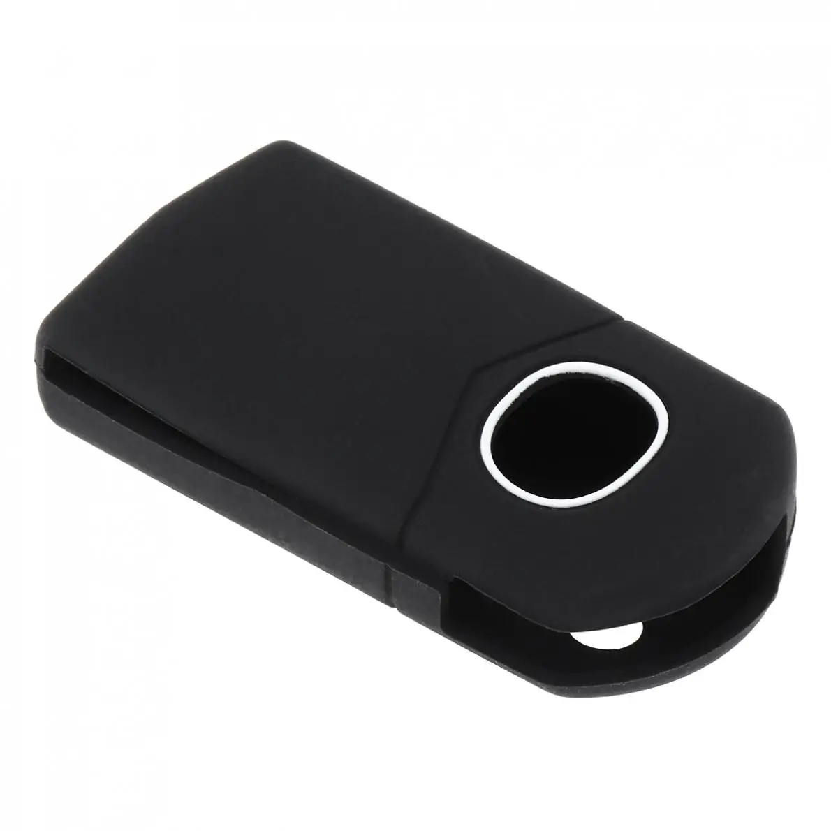 2 кнопки силиконовый чехол с Откидывающейся Крышкой для складного