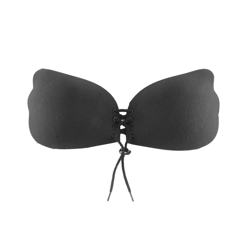 Невидимый бюстгальтер пуш ап без бретелек для женщин самоклеящийся бандажный