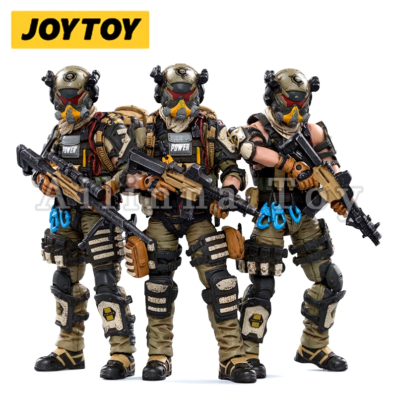 (3pcs/set) Hell Skull Paratrooper Squad Anime Collection Model Toy For Gift Free Shipping