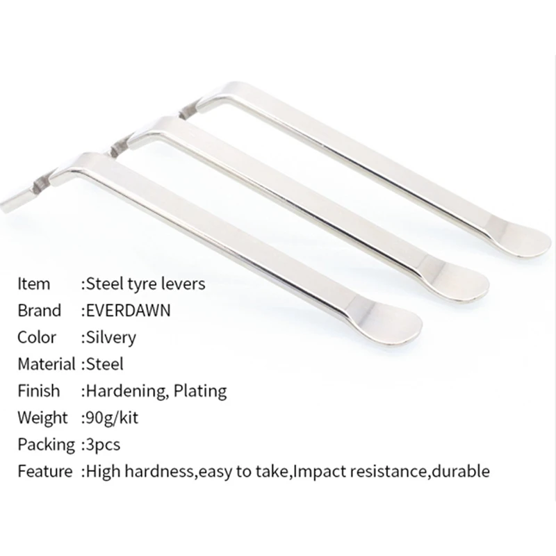 3 шт./компл. открытый монтировки практичный Железный инструмент для ремонта