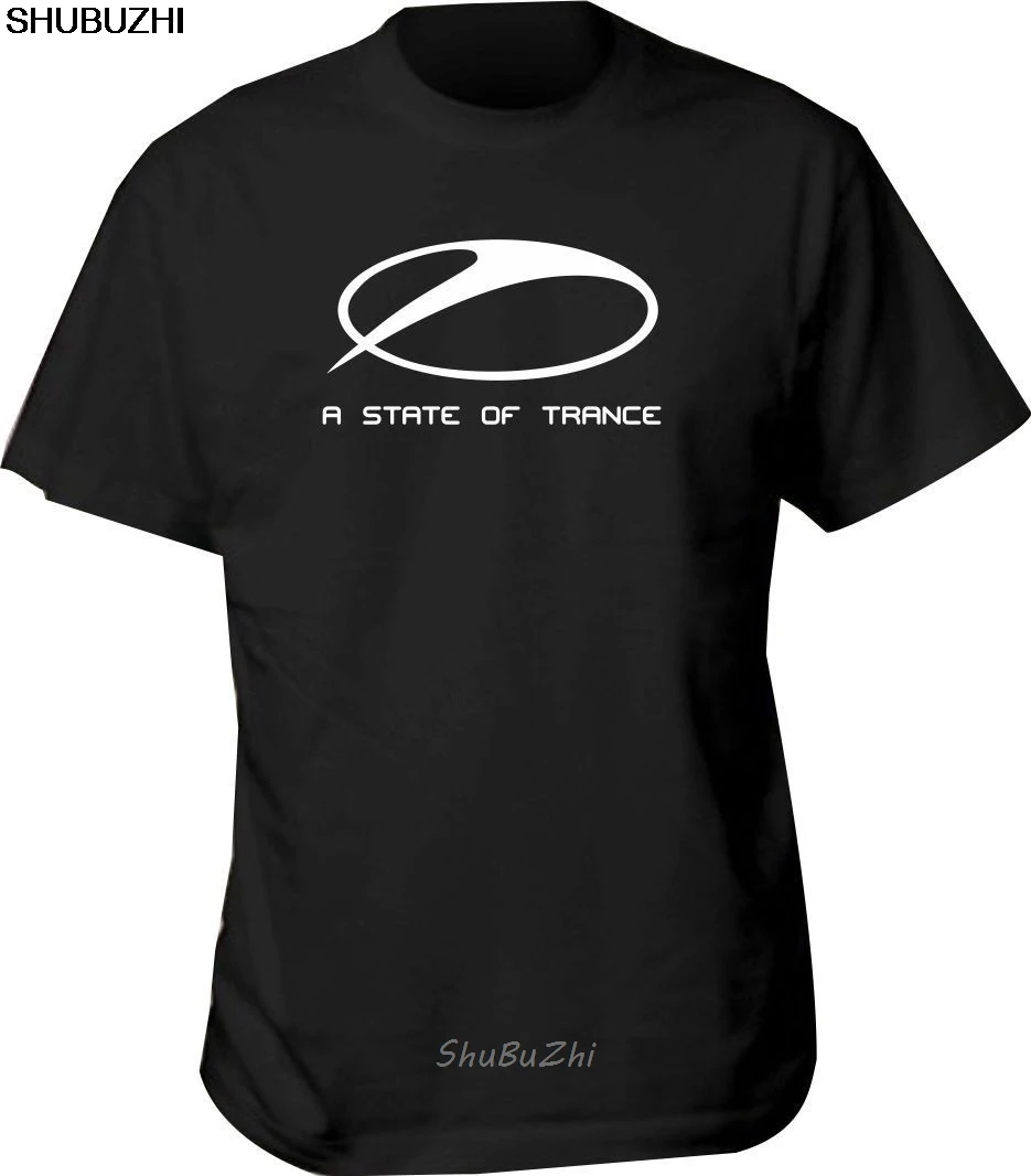 Мужская Повседневная футболка с логотипом state trance модная унисекс разных размеров