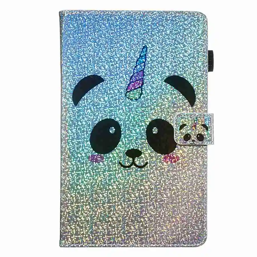 3D флэш памяти PU кожаный чехол для Samsung Galaxy Tab A A2 10 5 дюймов 2018 T590 T595 T597 SM смарт