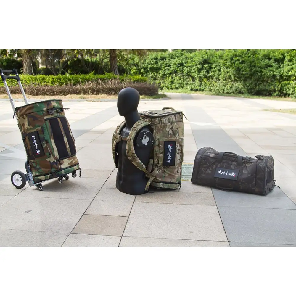 

Bigfoot MING-14 Multifunction Equipment Backpack Tactical Hunting Shoulder Bag Handbag - MC