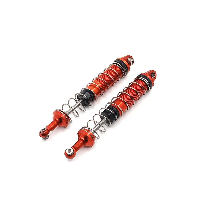 

For WLtoys 1/12 12428 12423 12427 12429 Feiyue RC Car Parts Metal Upgrade Hydraulic Shock Absorber Spring Rear Shock Absorber