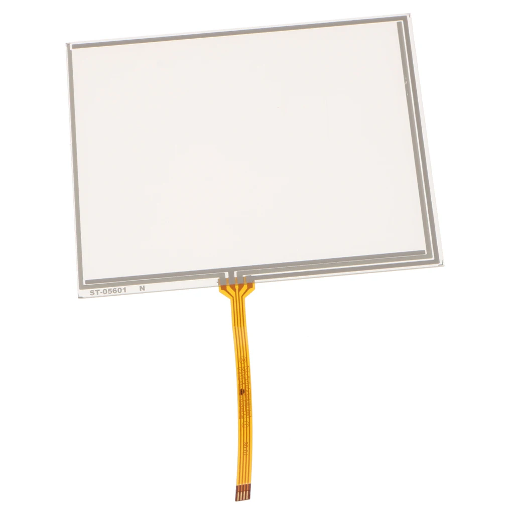 

5.6Inch Resistive Touch Screen Panel Digitizer 127x98mm For Car DVD GPS