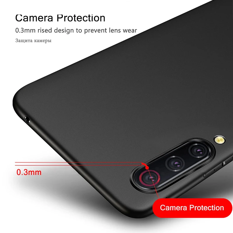 Phone Case For Xiaomi Mi 9 Pro 5G Ultra Slim Soft TPU Silicon Cover Lite Mi9 SE Full Protect |