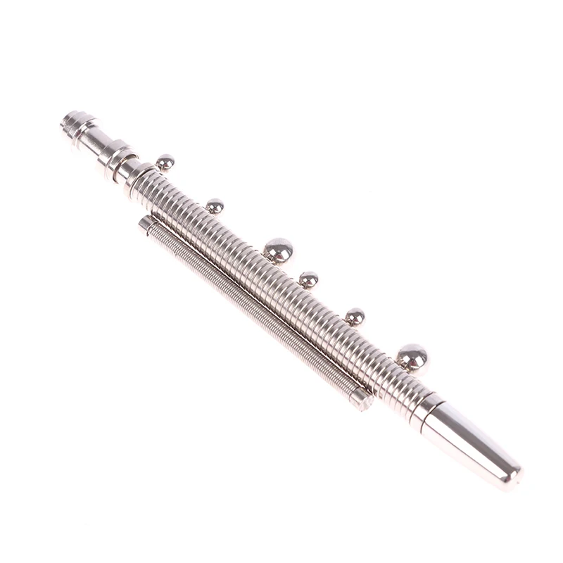 

1Pcs Metal Ballpen Vacuum Pen Decompression Relaxing Toy Magnetic Metal Pen Office Neutral Pen For Students Gift Reward