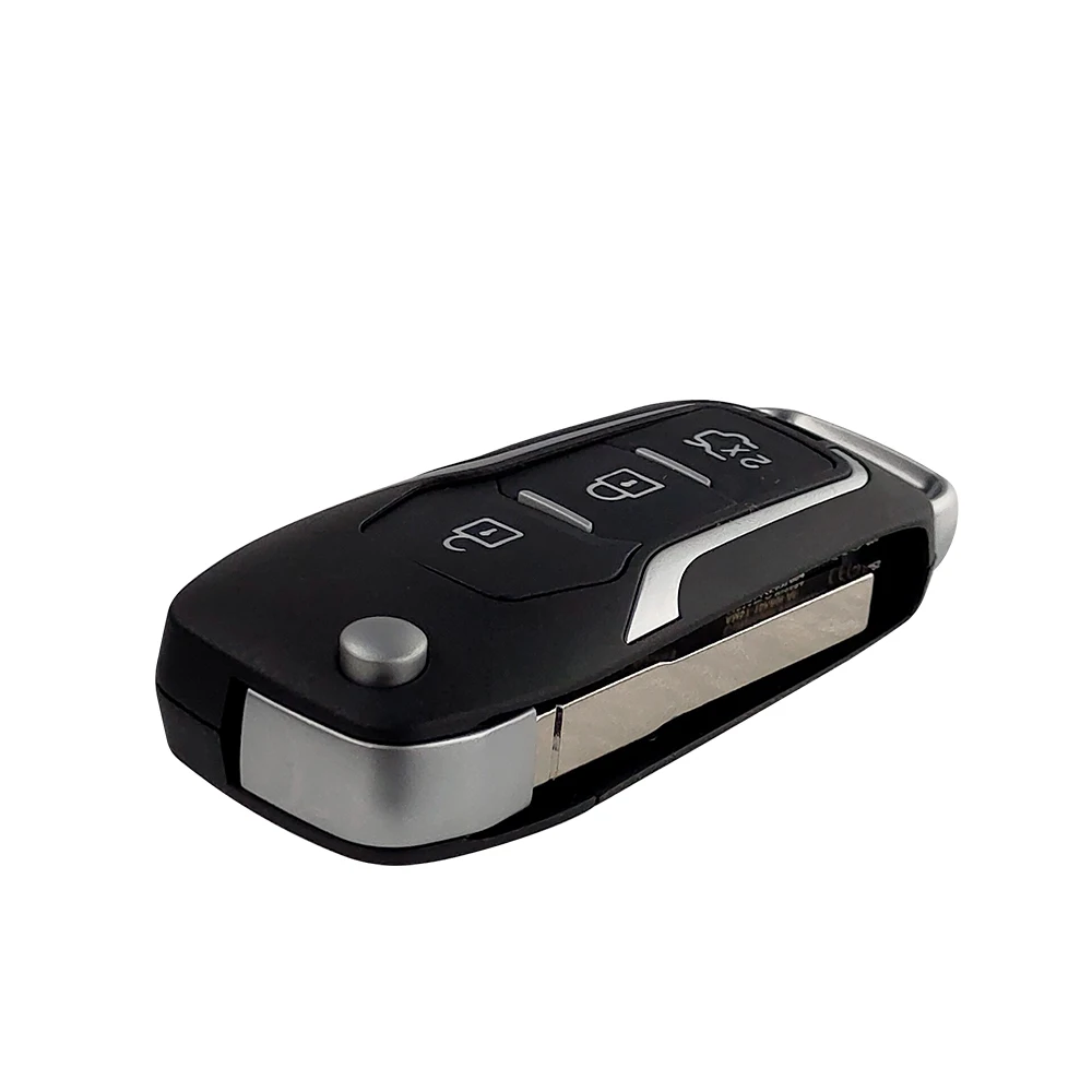 OkeyTech для Ford Focus 2 Mk2 Mk3 Kuga Ranger Fiesta C Max Mondeo складной Смарт модифицированный