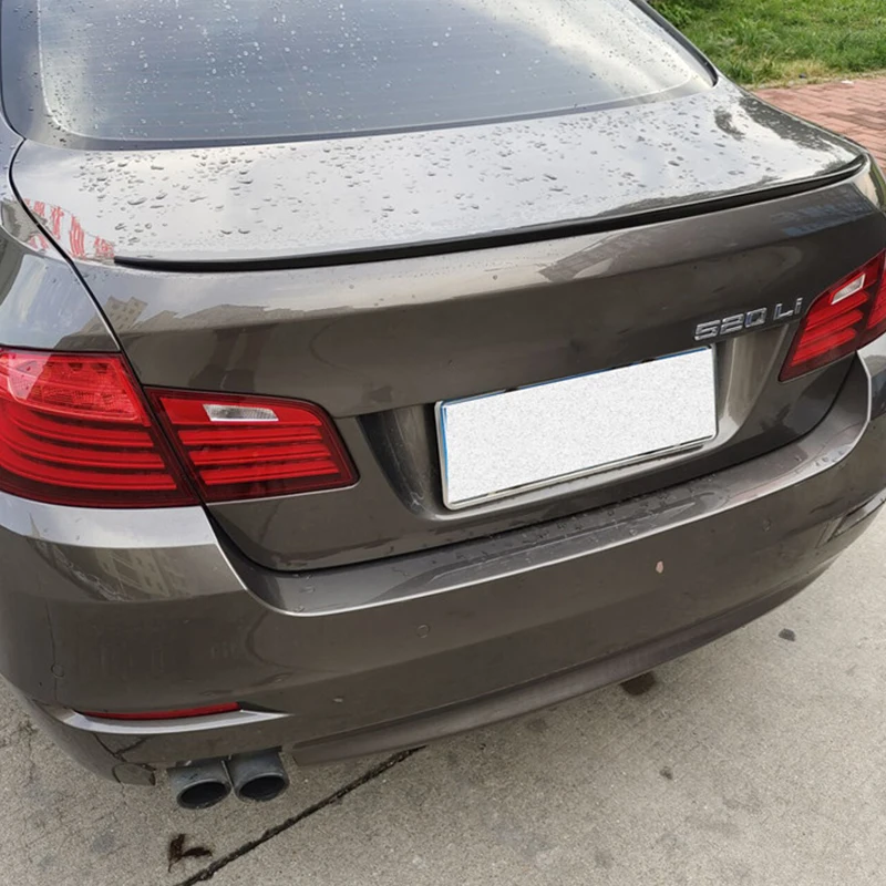 CEYUSOT для нового BMW 5 серии G30 F10 спойлер аксессуары PU материал багажник автомобиля