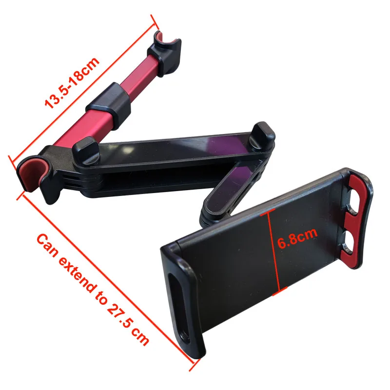 Comprare Supporto Per Tablet Per Auto Supporto Per Auto Cuscino Posteriore Per Ipad 3/4 Air 5-11 Pollici Universale 360 Staffa Di Rotazione Sedile Posteriore Supporto Per Auto Poggiatesta