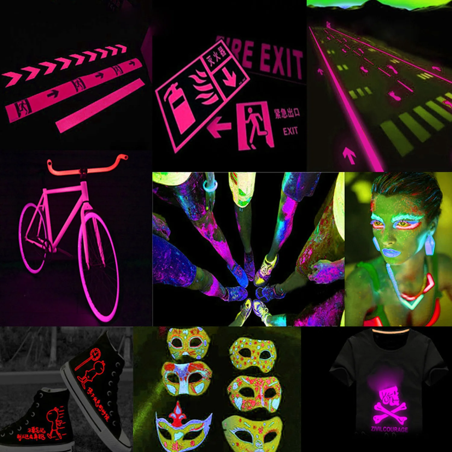 30 г светящиеся краски пигмент Сделай Сам Топ эко нетоксичные без запаха