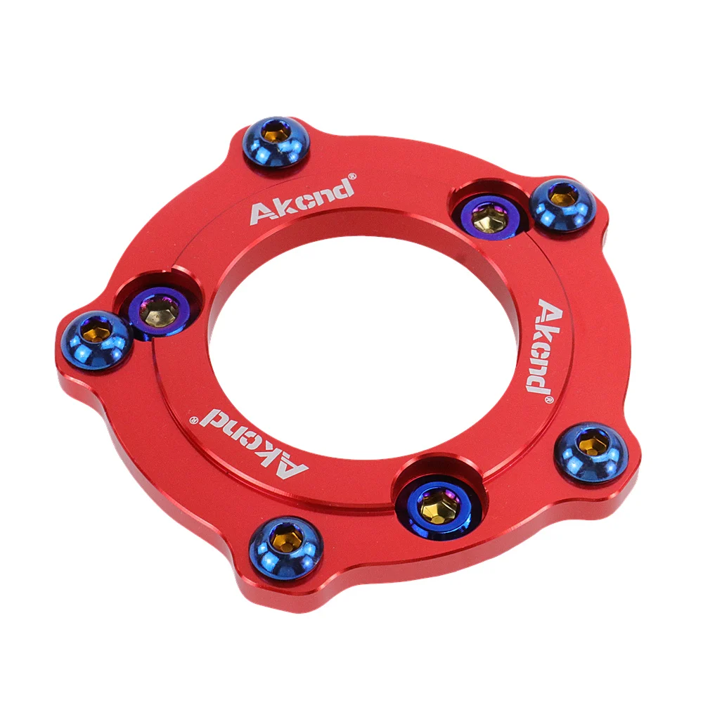 Ротор тормоза мотоцикла/диск 5 отверстий в 3 отверстия адаптер прокладка 58 70 мм