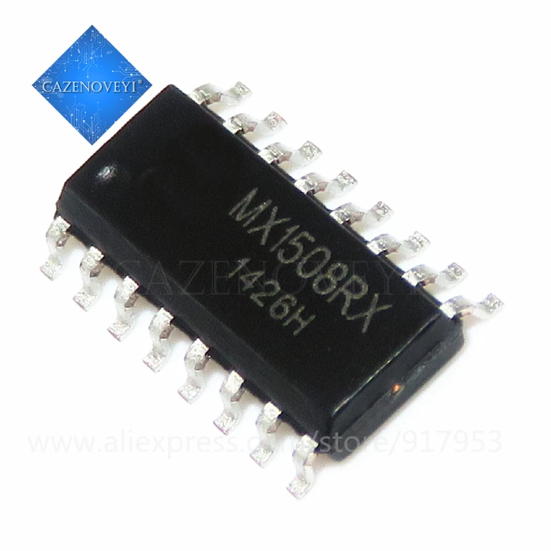 10 шт./лот MX1508 MX1508RX SOP 16 Новый четырехканальный двухканальный щеточный двигатель