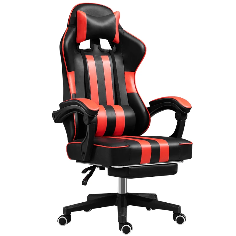 Новинка игровое кресло из синтетической кожи компьютерное для Интернет-кафе WCG