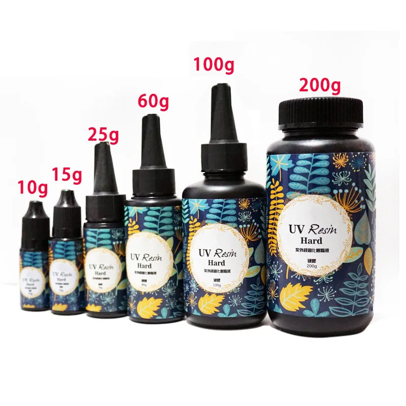 

UV Ultraviolet Resin Gel Curing Quick-drying Non-toxic Transparent Sunlight Activated Hard ASD88