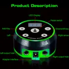 Топ Aurora-2 плюс татуировки Питание обновления цифровых ЖК-дисплей Новый мини светодиодный Сенсорная панель источники питания для татуировки поворотный машины ручка