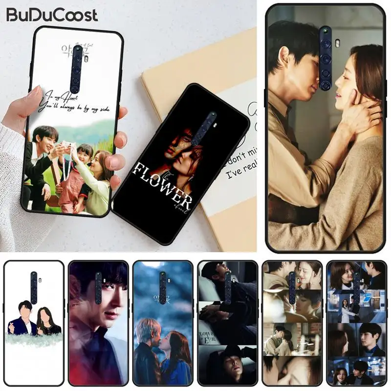 Nobby в Корейском стиле ТВ цветок зла чехол для телефона OPPO A9 2020 R11 11S плюс Realme 2 3 5 5pro