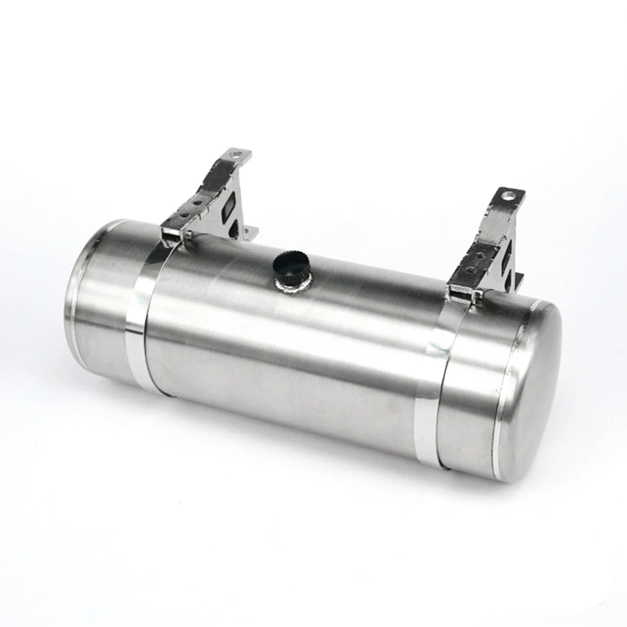 Грузовик тамиа из Нержавеющей Стали Гидравлический бак модель для 1/14