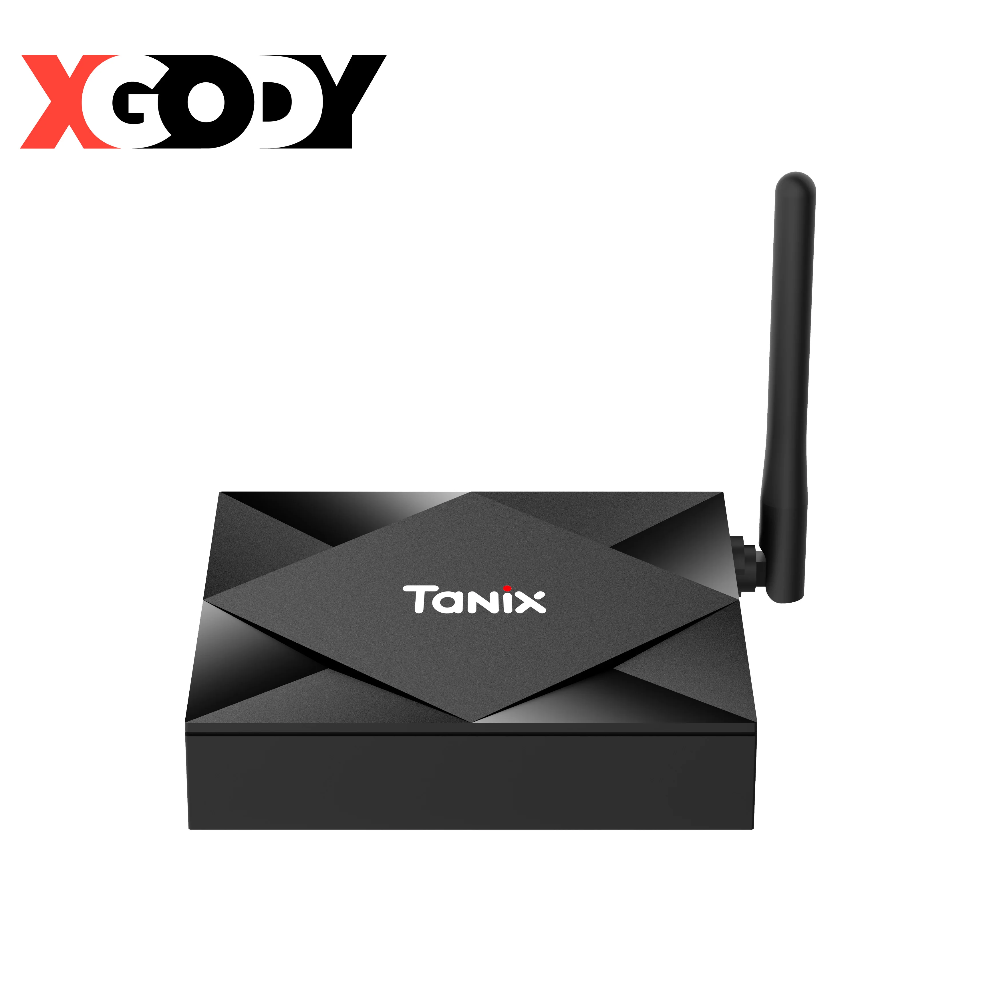 

TX6s H616 Wifi Bluetooth TV Box 8k HD Quad Core 64-bit Android 10.0 Media TV Box 4GB 32GB Voice Remote Set Top Box