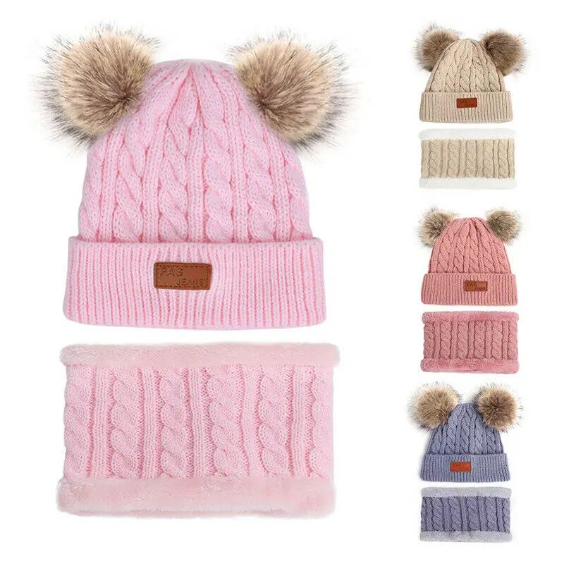 Новинка 2020 года популярные аксессуары для малышей зимняя верхняя одежда милая