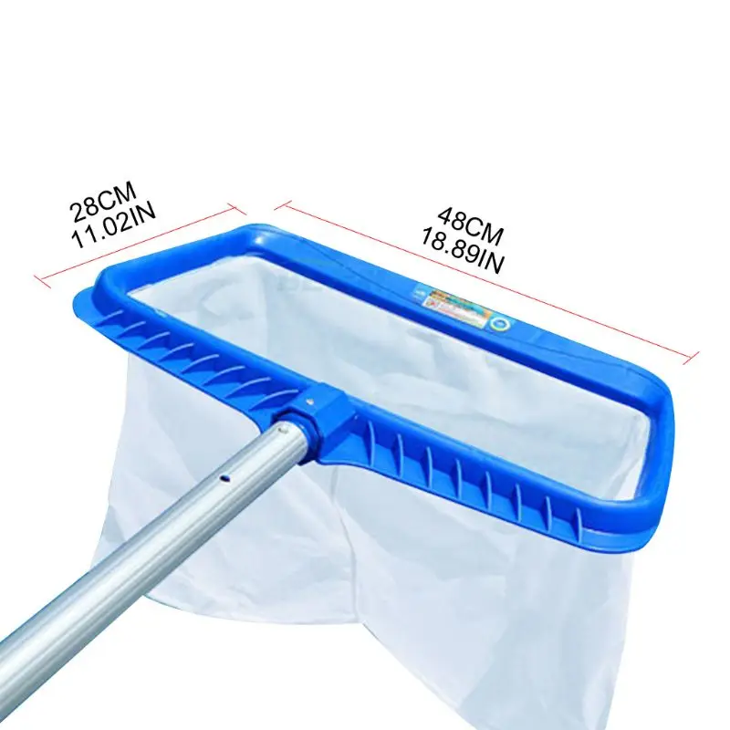 

Swinging Pool Fine Mesh Leaf Skimmer Net Above Ground Pool Maintenance Pools Hot Tubs Spas and Fountains Surface Clean