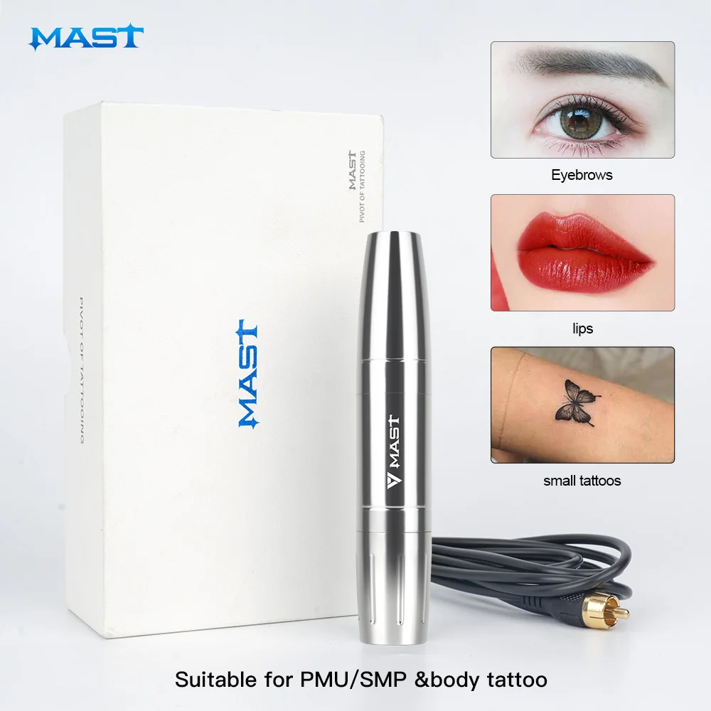 Набор для мачты татуировщика Dragonhawk мотор ротационная ручка макияжа мощные иглы