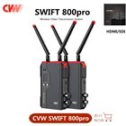 CVW SWIFT 800pro 800ft Беспроводная система передачи видео HD изображение беспроводной передатчик приемник Поддержка монитора смартфона