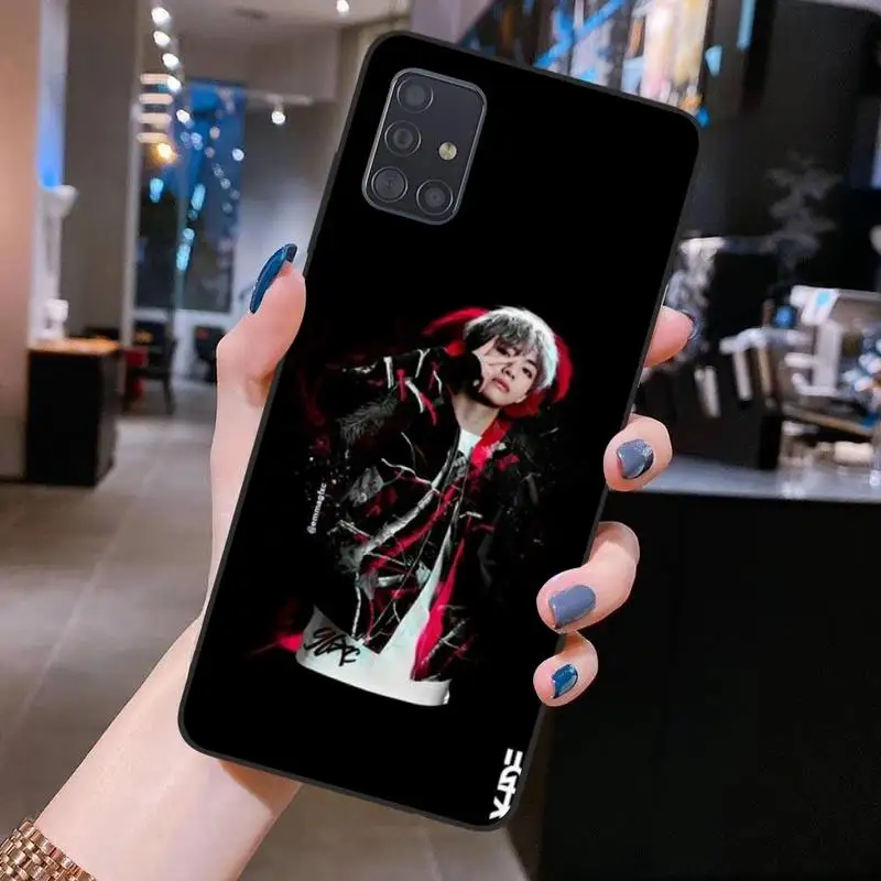 

KPUSAGRT Kpop Bangtan Boys Phone Case for Samsung S20 plus Ultra S6 S7 edge S8 S9 plus S10 5G lite 2020
