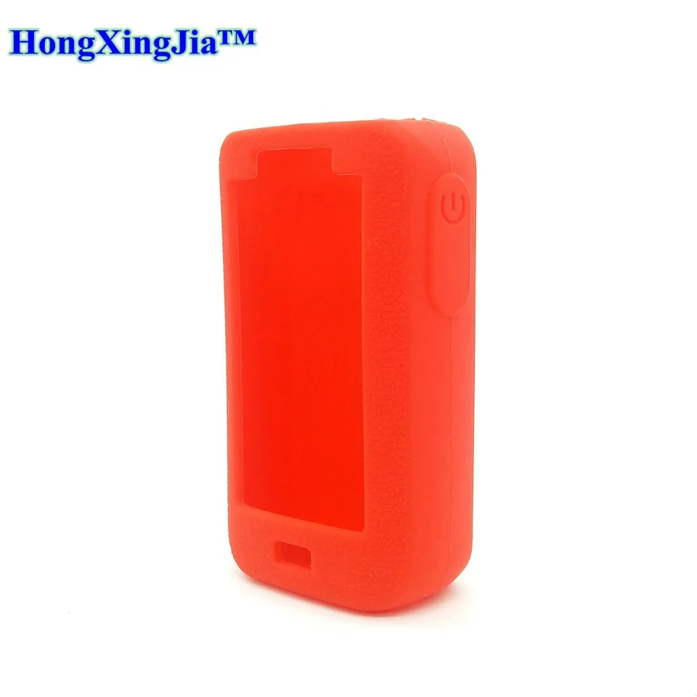 red Защитный силиконовый чехол для Vaporesso Luxe 220 Вт мод чехол для вейпа Резиновая кожа основы стикер рукав корпус vape SKRR танк - Цвет: red
