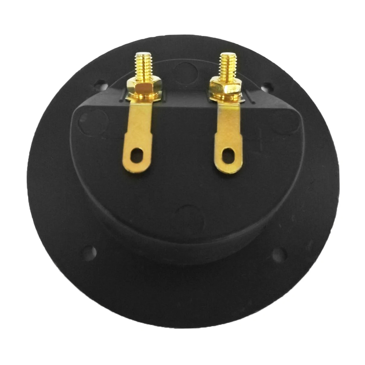 Mayitr автомобильный сабвуфер колонка терминал Круглый пружинный разъем