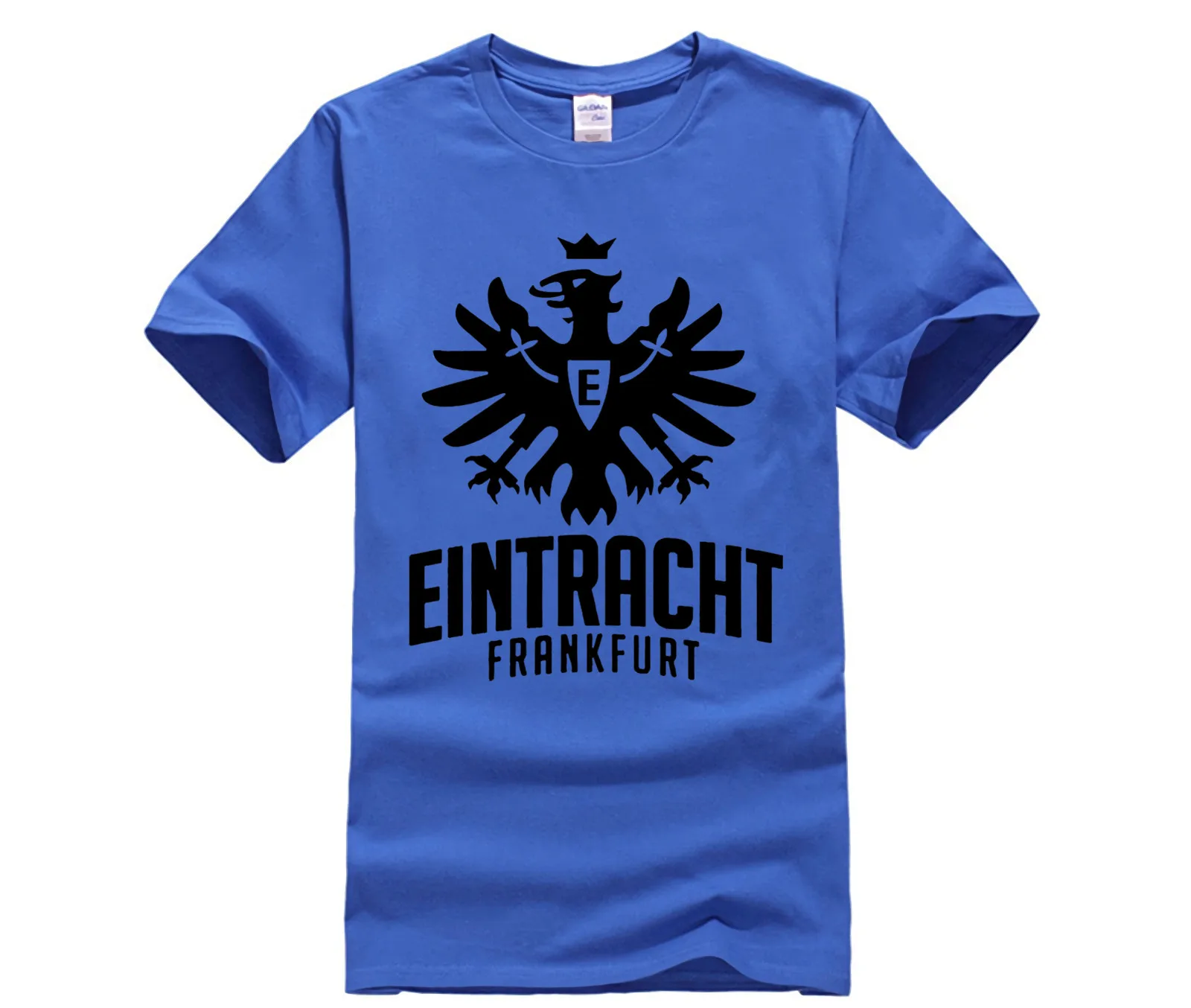 Модная стильная футболка немецкая эмблема франфорта клуб Франкфурт am Main SGE Die Aquila