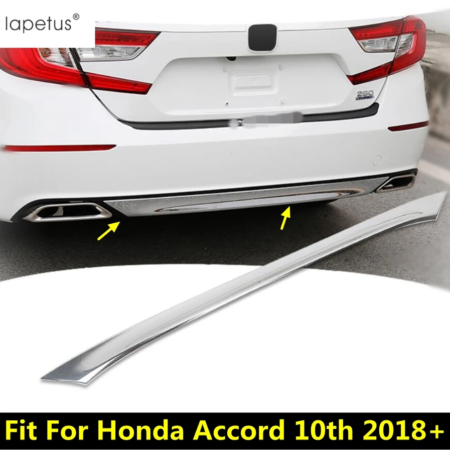 Защитная лента для нижнего бампера заднего багажника комплект молдинговых