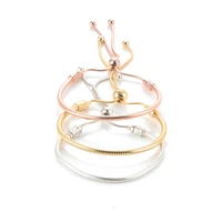 charm street jewelry snake bone bracelet adjustable basic bracelet for men and women