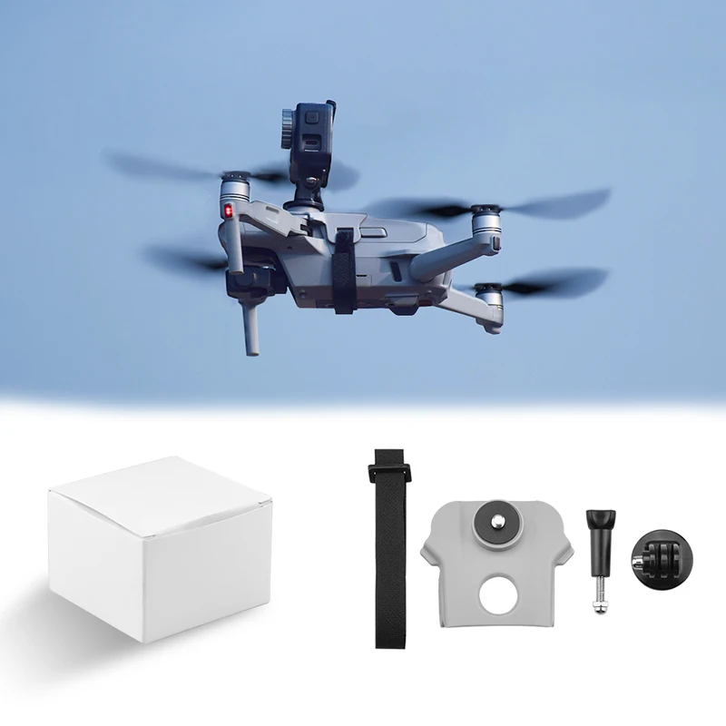 

Drone Top Extension for DJI Mavic Air 2 Drone Camera Connector Bracket Mount Holder for GOPRO Osmo Action Camera Accessories