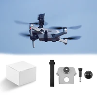 drone top extension for dji mavic air 2 drone camera connector bracket mount holder for gopro osmo action camera accessories