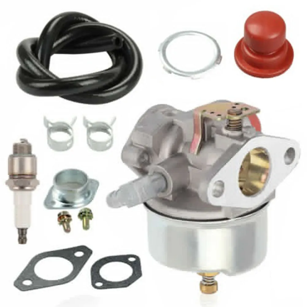 For Tecumseh 632795A LAV 30 35 40 50 TVS90 TVS105 Carburetor Kits Fuel Hose