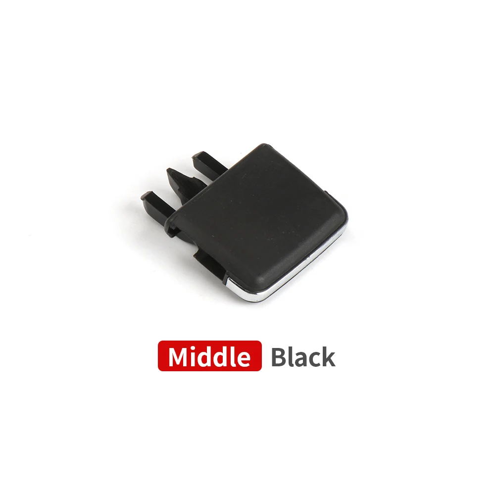 

Автомобильная левая и правая приборная панель, центральная свежая вентиляционная решетка кондиционера, лезвие жалюзи, зажим для кондиционера для Toyota Corolla 2007-2013