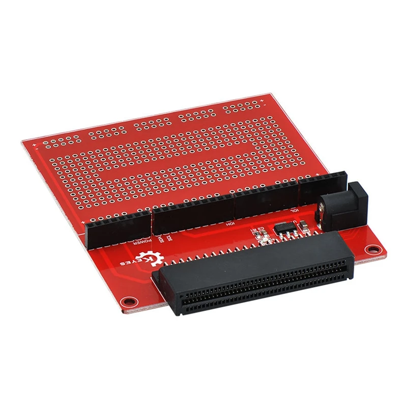 

Expansion Board for Micro:Bit V2 AMS1117 DC 4.75-12V Onboard Breadboard for BBC Micro:Bit