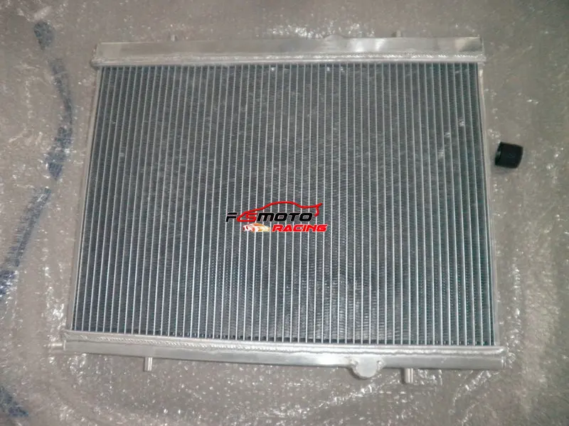Полностью алюминиевый радиатор для Peugeot 206/307 Citroen C4/XSARA WRC MT/Peugeot 206 GTI/RC 180 1999-2008 07 06 05