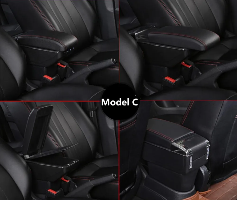 Для 2017 KIA Rio 4 X-line 7 USB зарядка аккумулятора светодиодный ОД + слайд подъемный