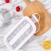 2 in 1 ice cube maker ice water bottle outdoor sports portable water bottle silicone bar curling ice making tool kitchen gadget