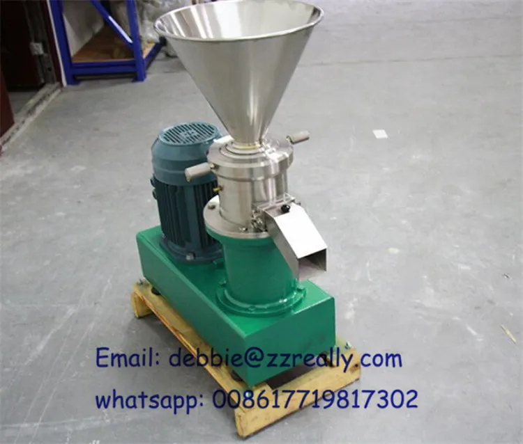 Высококачественная коллоидная мельница из нержавеющей стали для Производства